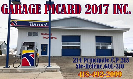 Garage Picard 2017 inc.
