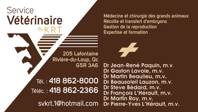 Service Vétérinaire de KRT