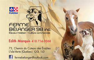 Ferme Bélanger 98 inc,